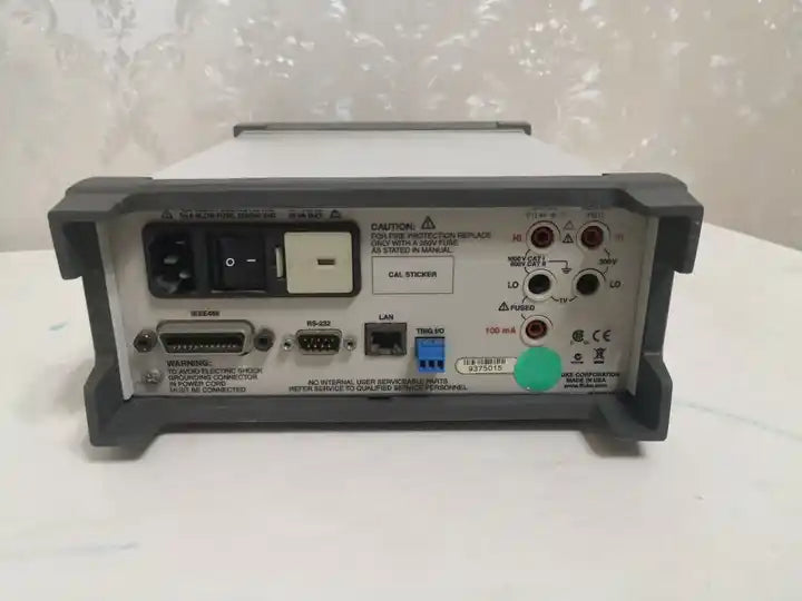 Fluke 8845A 6-12 Digit Precision Multimeter6 - XG eqpt