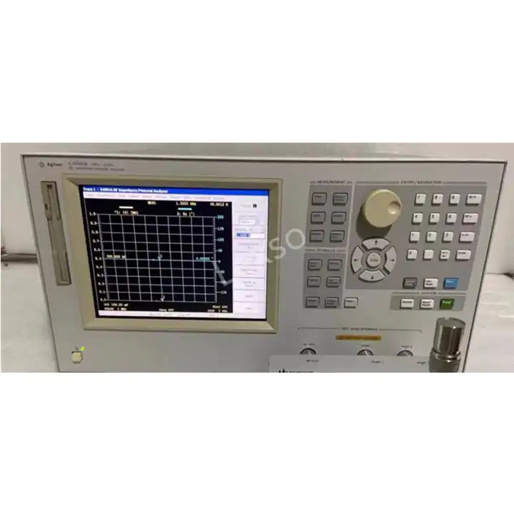 Used HP Agilent E4991A RF Impedance/Material Analyzer 1MHz to 3GHz-001,W2000