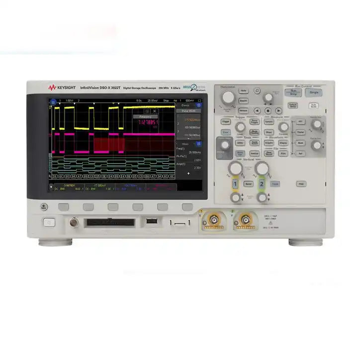 Keysight  Bandwidth 200MHz  2 analog channels 4 Mpts memory  DSOX3022T oscilloscope