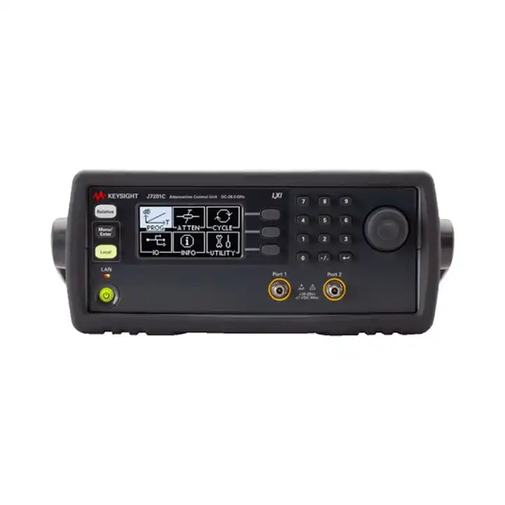 keysight J7201C Attenuation Control Unit, DC to 26.5 GHz, 0 to 101 dB, 1-dB Steps