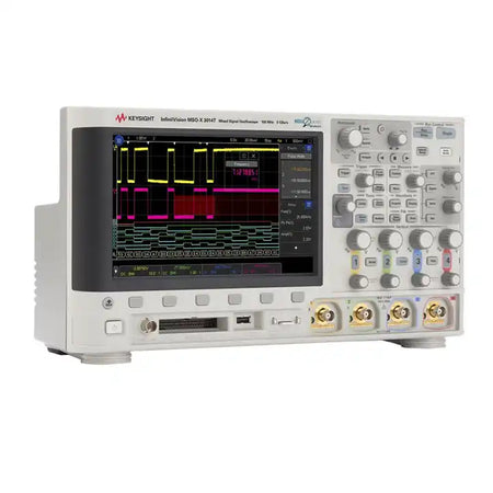 Keysight Bandwidth 100MHz 4 analog channels 16 digital  MSOX3014T mixed signal oscilloscope - XG eqpt