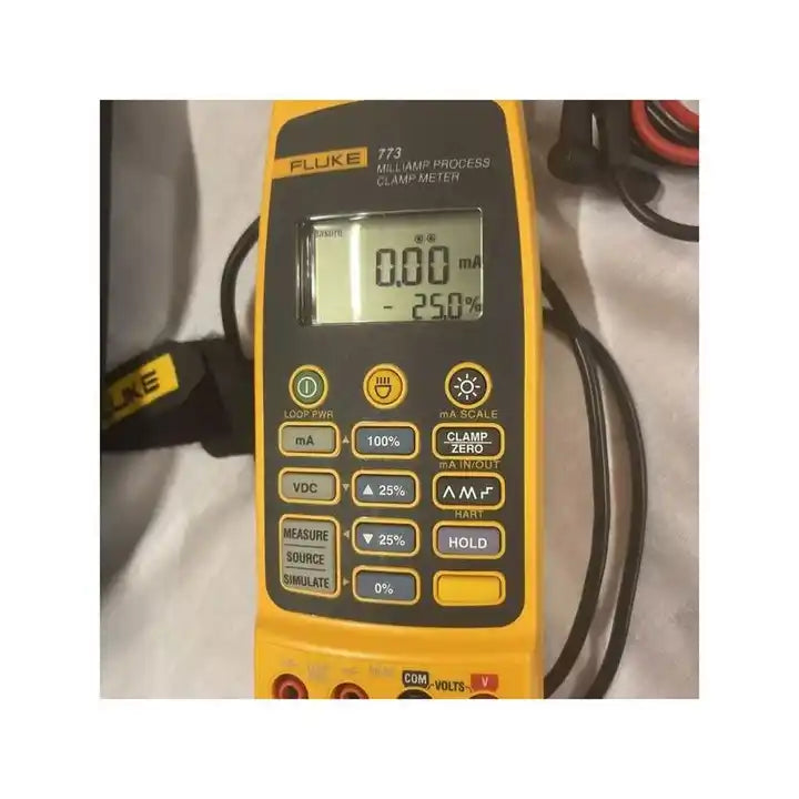 Wholesale hot selling Used Fluke 773 Milliamperes Process Digital Clamp Meter With Soft Case - XG eqpt