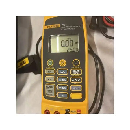 Wholesale hot selling Used Fluke 773 Milliamperes Process Digital Clamp Meter With Soft Case - XG eqpt