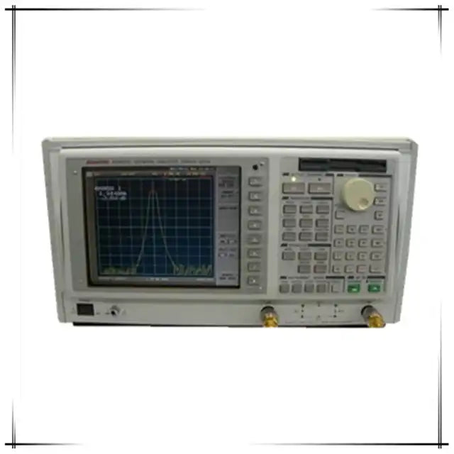Used Advantest R3765BH 3G vector Network Analyzer 40MHz-3.8GHz spectrum analyzer - XG eqpt