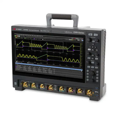 Keysigh  Bandwidth 1 GHz 8 channels maximum storage depth 1.6G EXR108A Infiniium series oscilloscope - XG eqpt