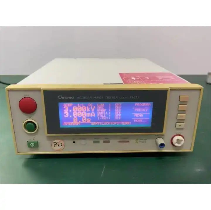 CHROMA 19073 AC / DC 5kV / 6kV 20 / 5mA Hipot Tester