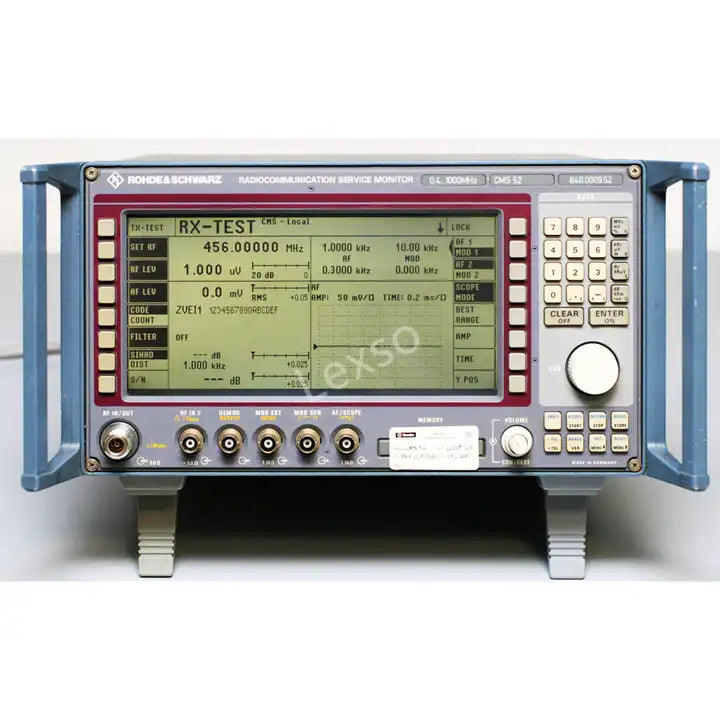 Used Rohde & Schwarz Radio Comprehensive Tester CMS 50 0.5 - 1000 Mhz