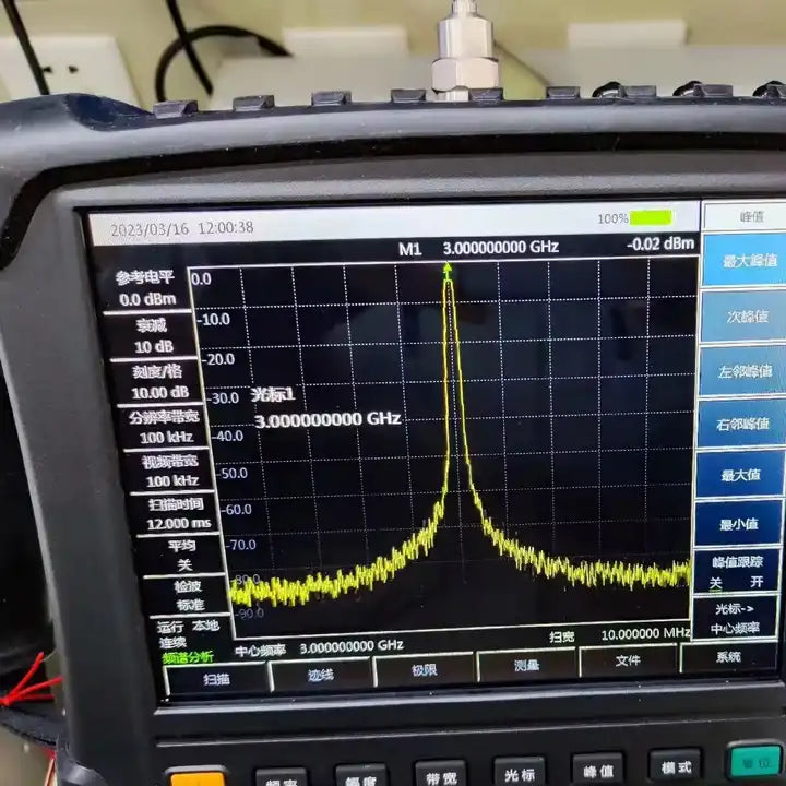 Ceyear  4024CA  Signal and Spectrum Analyzer  9 kHz to 9 GHz Price negotiable - XG eqpt