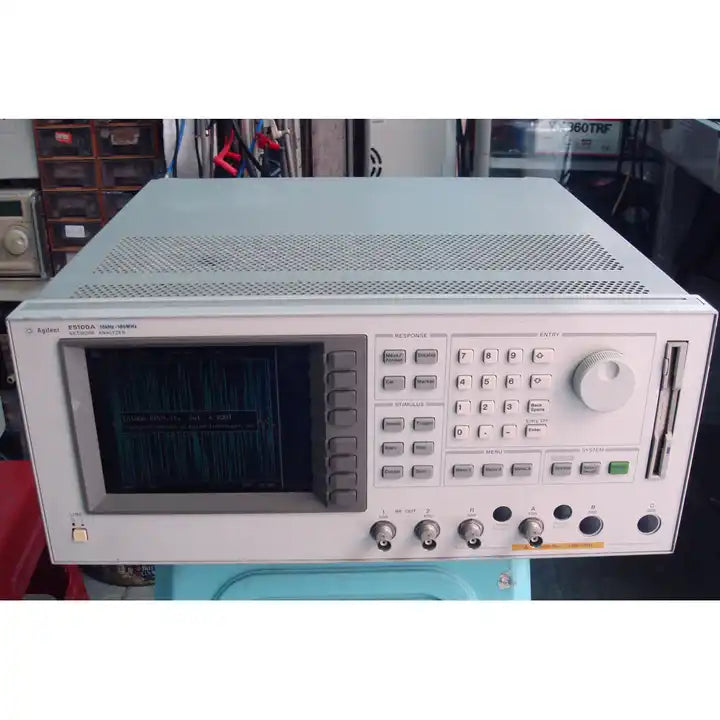 HP/Agilent E5100A 10kHz - 180MHz Network Analyzer