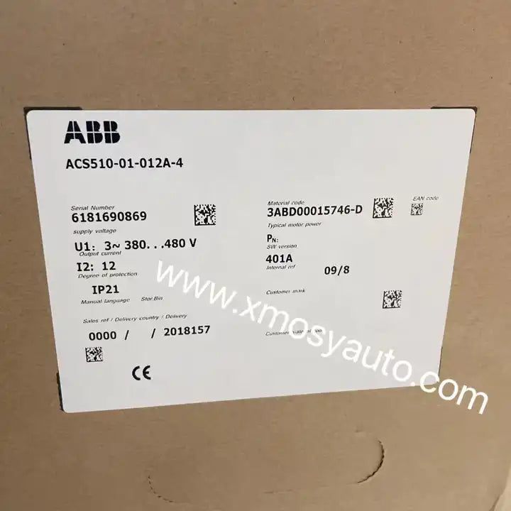 Original Inverter ACS510  ACS510-01-025A-4  3P AC380V~480V 11KW - XG eqpt