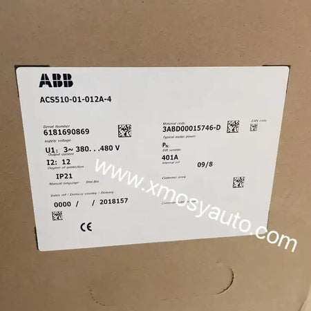 Original Inverter ACS510  ACS510-01-025A-4  3P AC380V~480V 11KW - XG eqpt