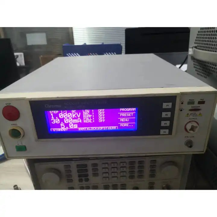 Chroma Electrical Safety Analyzer 19032-P Twin Ports Used