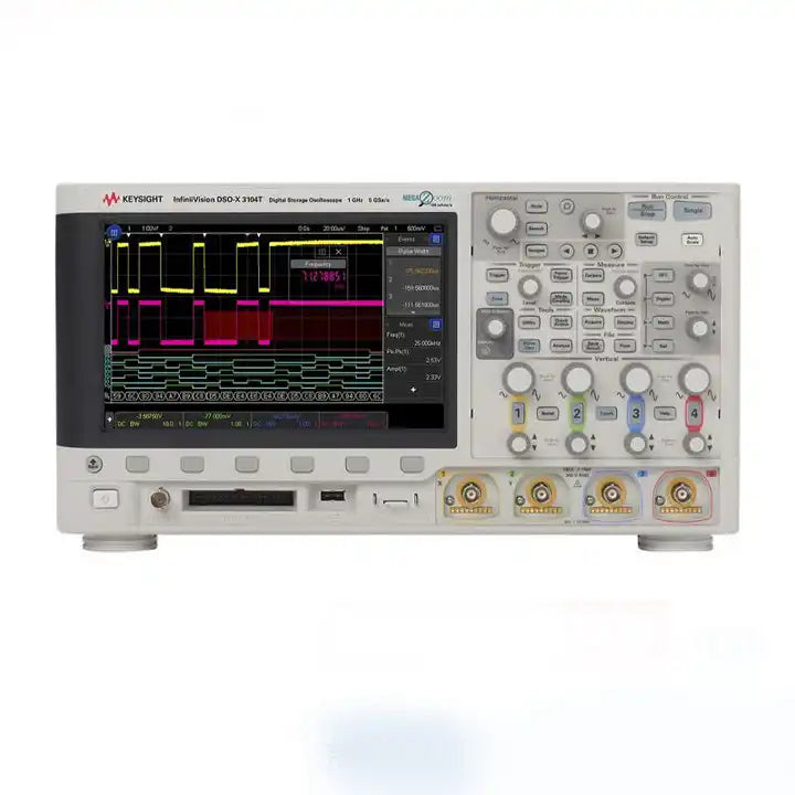 Keysight  Bandwidth 1GHz 4 analog channels 4Mpts memory   DSOX3104T oscilloscope