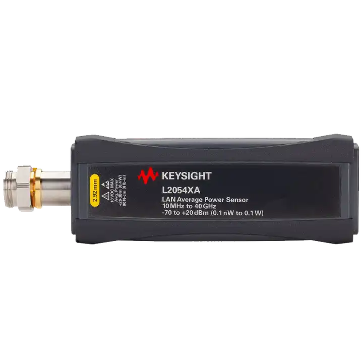Keysight L2054XA 10 MHz to 40 GHz LAN Wide Dynamic Range Average Power Sensor