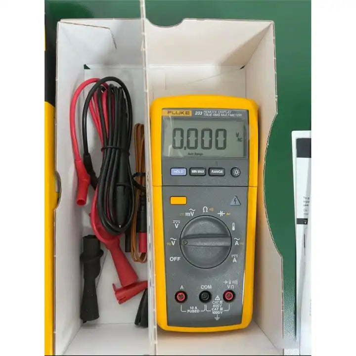 Fluke 233 Remote Display Digital Multimeter New