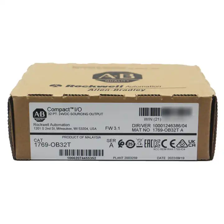 New  1769-OB32T  32Pt 24VDC  Point DC Output Module  NEW 100%original 1769-OB32T