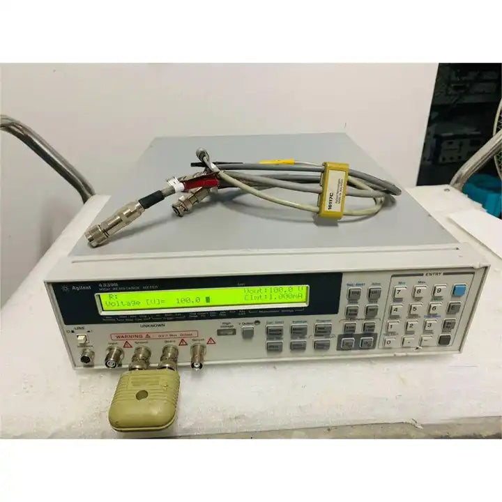 Agilent 4339B High Resistance Meter In Good Condition used