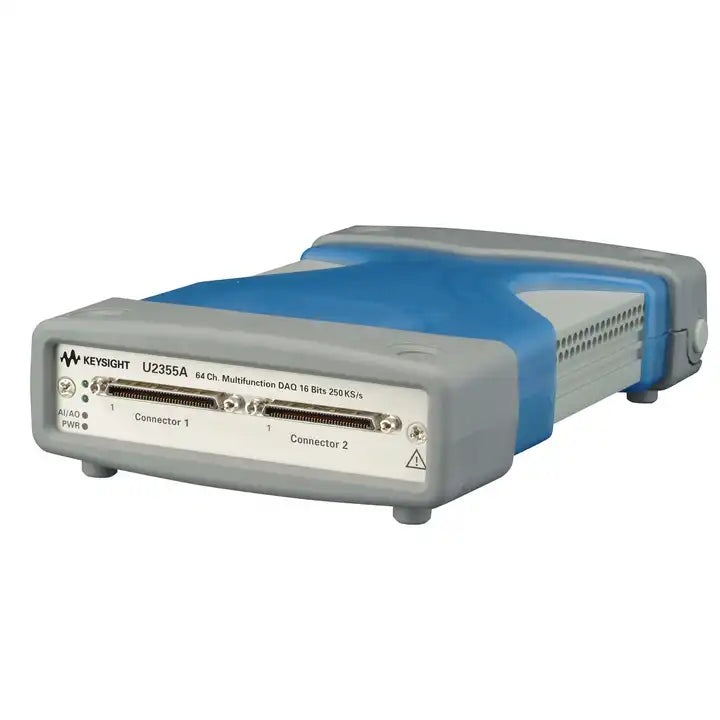 Keysight U2355A 64-channel 250 kSa/s USB modular multi-function data acquisition device