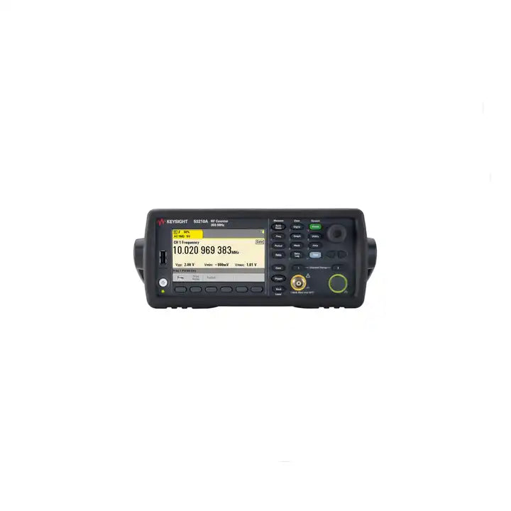 Keysight 53210A 350mhz RF Frequency counter, 10bps Single-channel RF Frequency counter