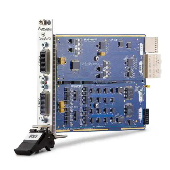 National Instruments PXle Single Channel (Single Function) PXIMIL-STD-1553 Interface Module