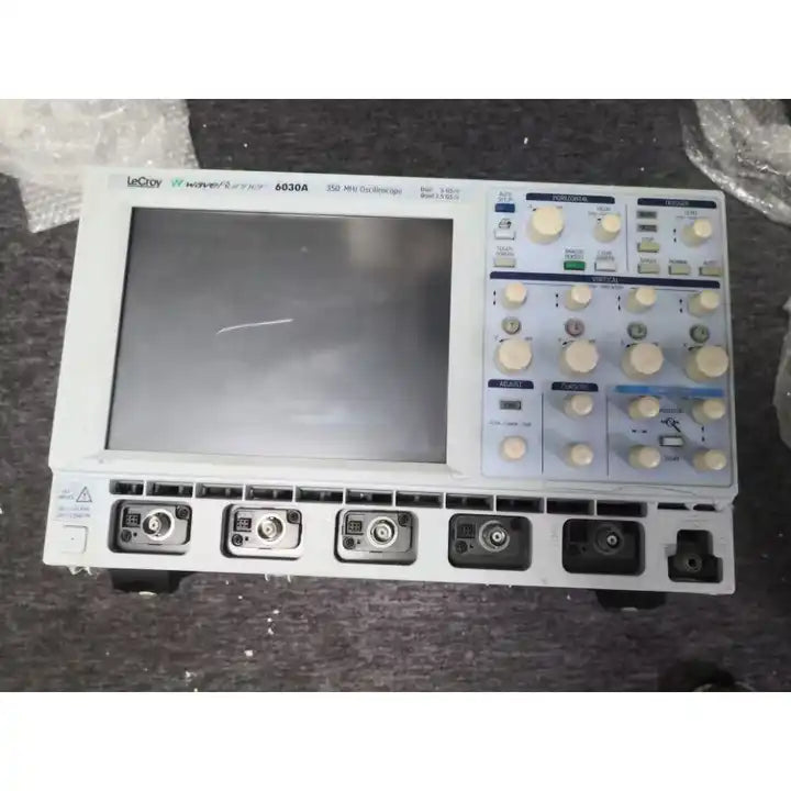 LeCroy WaveRunner 6030A 350MHz 4Ch Oscilloscope used