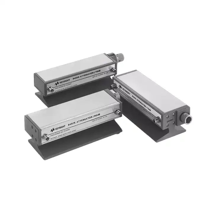 keysight 8497K Programmable Attenuator, 26.5 GHz, 90 dB, 10 dB Steps