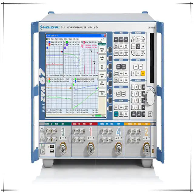 Used R&S ZVA50 50G vector network Analyzer Rohde & Schwarz ZVA50 10MHz-50GHz spectrum analyzer - XG eqpt