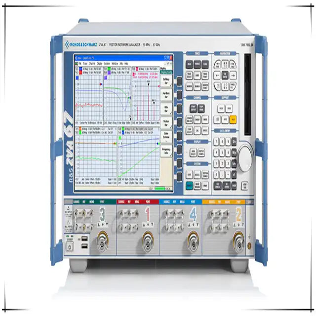 Used R&S ZVA50 50G vector network Analyzer Rohde & Schwarz ZVA50 10MHz-50GHz spectrum analyzer