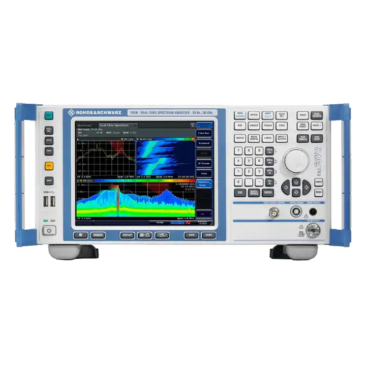 Rohde Schwarz FSVR7 13 30 40 Real-Time Spectrum Analyzer