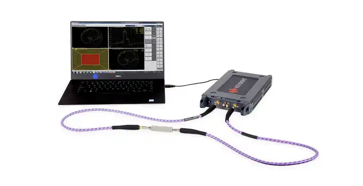 keysight Streamline Vector Network Analyzer P5020B  9 kHz to 4.5 GHz, 4 or 6-port - XG eqpt