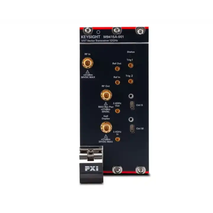 Keysight M9415A VXT PXI Vector Transceiver, 380 MHz to 6/8/12 GHz