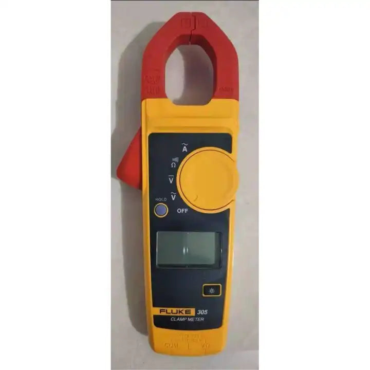 Fluke 305 Digital Clamp Meter Current Voltage Multimeter fluke305