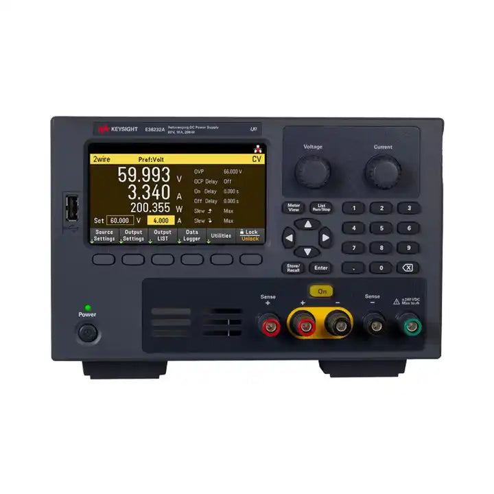 Keysight  E36232A 200W Autoranging Power Supply, 60V, 10A - XG eqpt