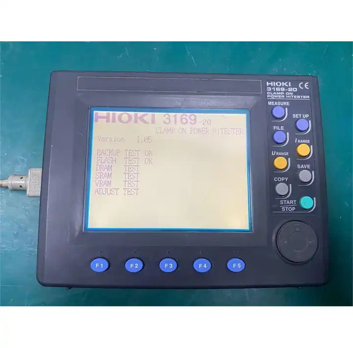 Hioki 3169-20 Clamp on Power Hi Tester used