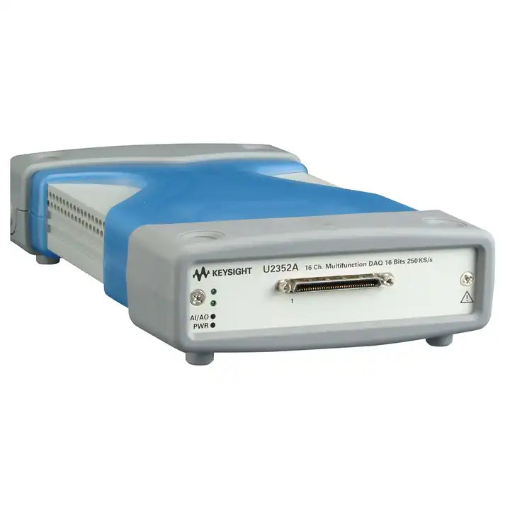 Keysight U2352A 16-channel 250 kSa/s USB modular multi-function data acquisition device - XG eqpt