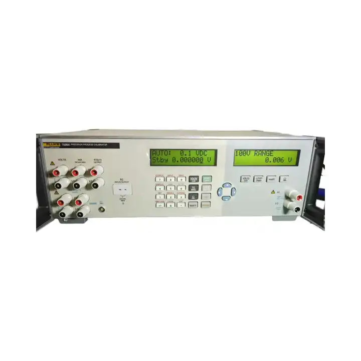 FLUKE 7526A multifunctional calibrator/ new appearance / good performance