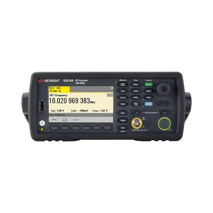 Keysight 53210A 350 MHz RF Frequency Counter, 10 digits/s