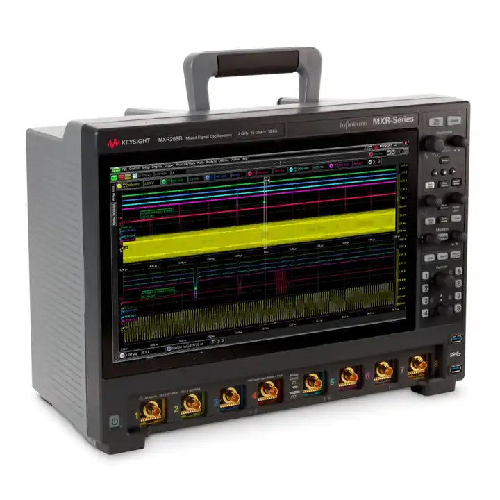 Keysight MXR208B Infiniium MXR B-Series Oscilloscope: 2 GHz, 8 Channels