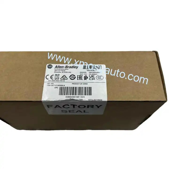 original 1783-US7T1F Ethernet Switch 1783-US7T1F