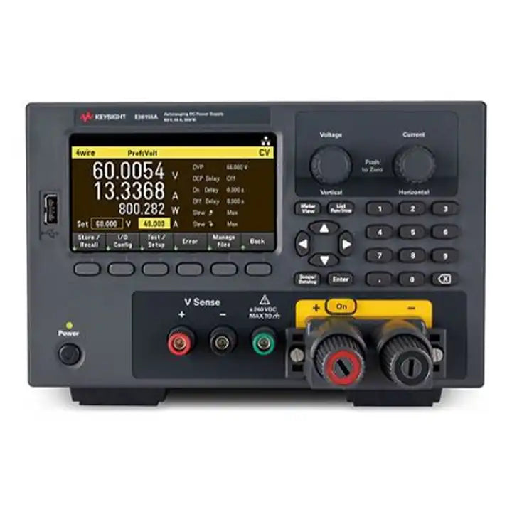 Keysight E36154ABV DC Power Supply with Oscilloscope Arbitrary Waveform Generator and PathWave BenchVue Bundle