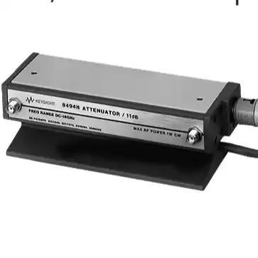 keysight 8496H Programmable Attenuator, 18 GHz, 110dB, 10 dB steps