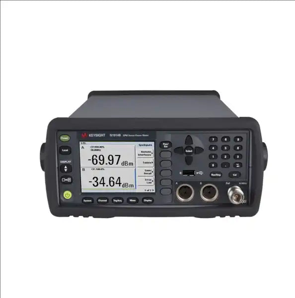 Keysight N1914B EPM Series Dual-Channel Power Meter - XG eqpt