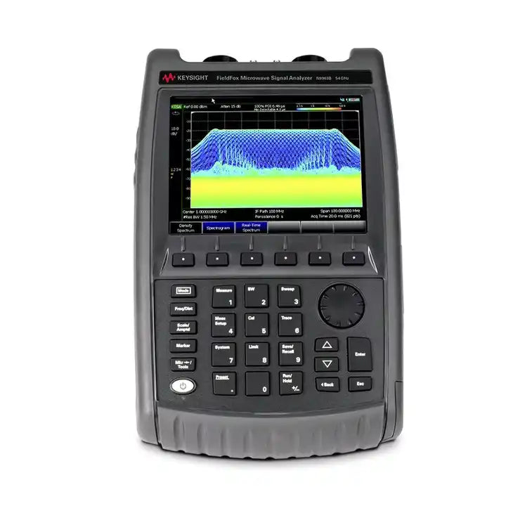 keysight N9963B FieldFox Handheld Microwave Signal Analyzer, 54 GHz