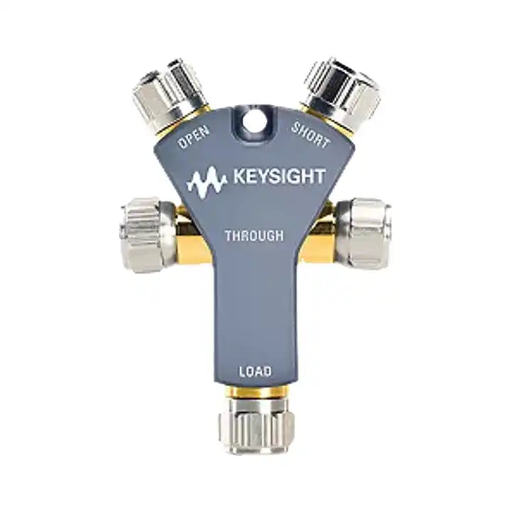 Keysight 85518A 4-in-1 OSLT Mechanical Calibration Kit, DC to 18 GHz, Type-N (m) 50 ohm - XG eqpt
