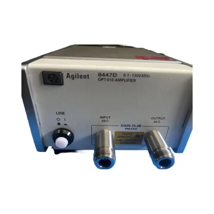 HP Agilent 8447D 1.3GHz Solid State Preamplifier with opt. 010