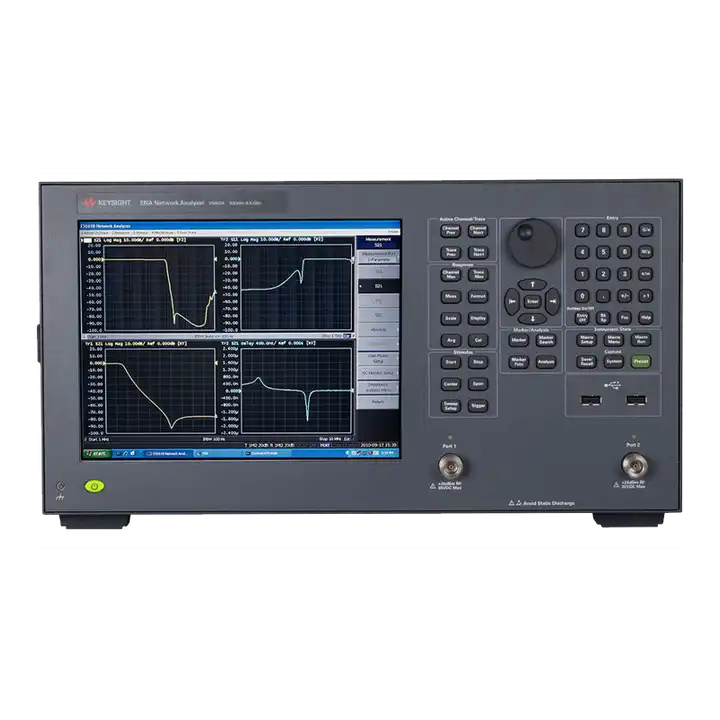 Keysight E5063A ENA Vector Network Analyzer 100 kHz to 18 GHz