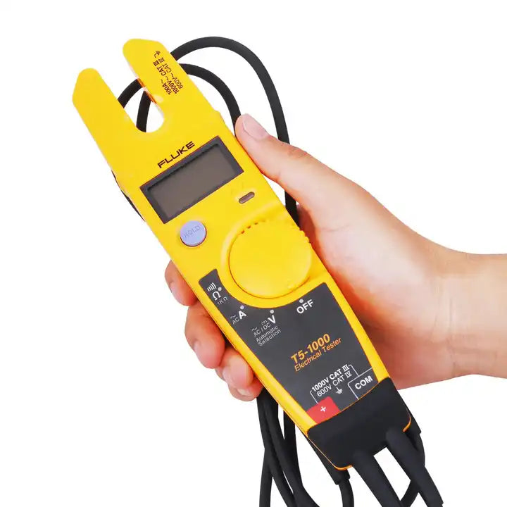 Fluke T5-1000 Voltage Continuity Current Electrical Tester 1000V CAT III AC/DC