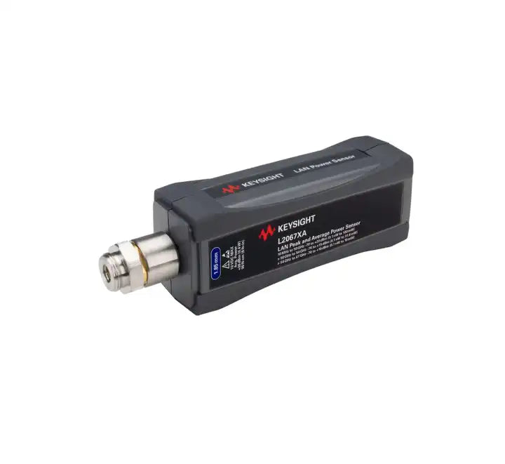 keysight L2067XA 10 MHz to 67 GHz LAN Wide Dynamic Range Peak and Average Power Sensor