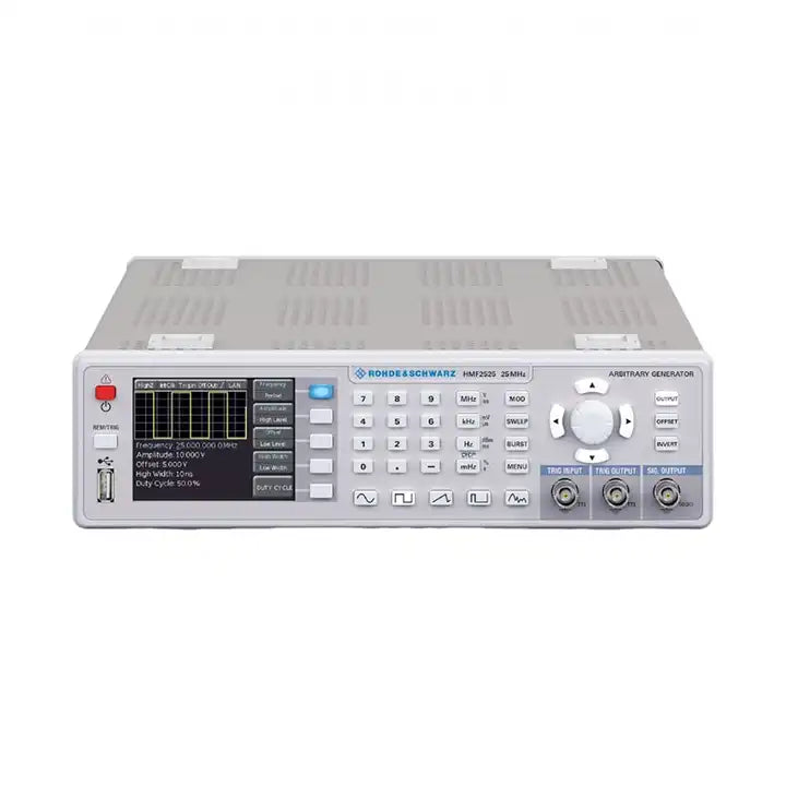 RS Rohde Schwarz HMF2525 2550 Arbitrary Function Generator