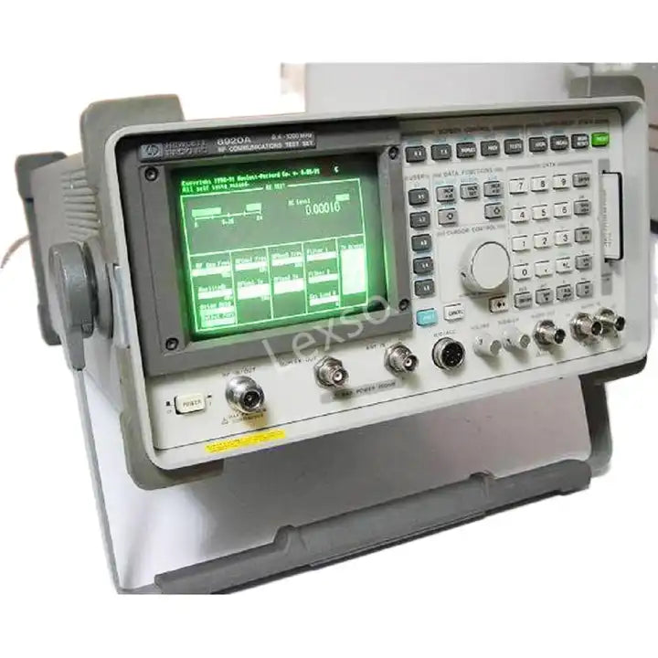 Used HP Agilent 8920A RF Communications Test Set 0.4-1000MHz